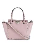'Rockstud'小号梯形手提包