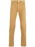 logo slim-fit jeans 