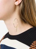 'Monocle' earrings