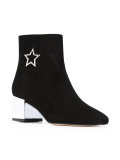 star embroidered boots