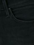 frayed cropped jeans