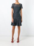 lace overlay dress