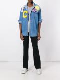 patches denim shirt