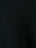sequin cape jumper 