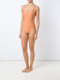 scoop back swimsuit