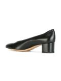 round toe pumps