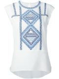 'Baja' embroidered top