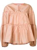 tiered blouse