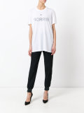 'mirror' print T-shirt