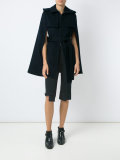 panelled cape