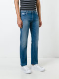 straight-leg jeans 