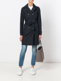 belted trench coat