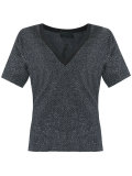 embroidered T-shirt