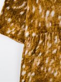 'Ann' velvet bambi dress