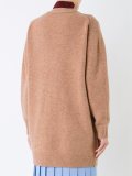 letter emblem varsity cardigan