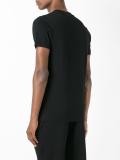 swallow print T-shirt