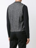 buttoned waistcoat 