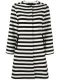 horizontal stripe coat