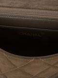 double chain shoulder bag