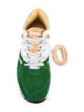 panelled sneakers