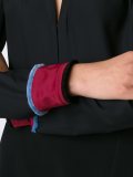 'Fringe Cuff'罩衫