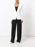 oversize lapel blazer
