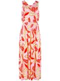 floral print maxi dress