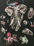 'Fantastic Animals'刺绣连帽夹克