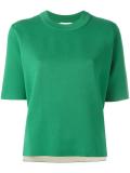 reversible knit top