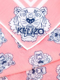 tiger print neck scarf