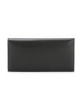 star plaque flap wallet
