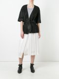 belted kimono