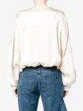 stripe shirt body 