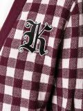 gingham cardigan 