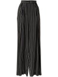 silk trousers