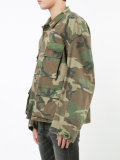 camouflage military jacket