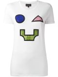 front print embellished T-shirt