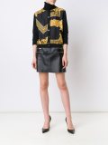 baroque frame cardigan