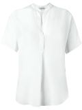 v-neck blouse