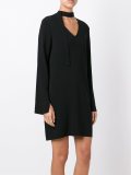 wide sleeve dress
