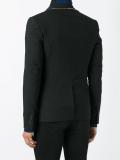 one button blazer