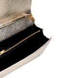 Monogram chain wallet
