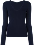 scoop neck jumper 