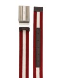 striped belt