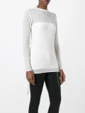 round neck jumper