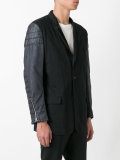 paneled blazer 