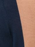 colour block sweater