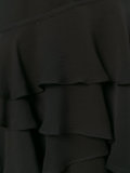flared trim dress