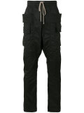 ruched detail trousers