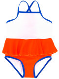 ruffled swimsuit 